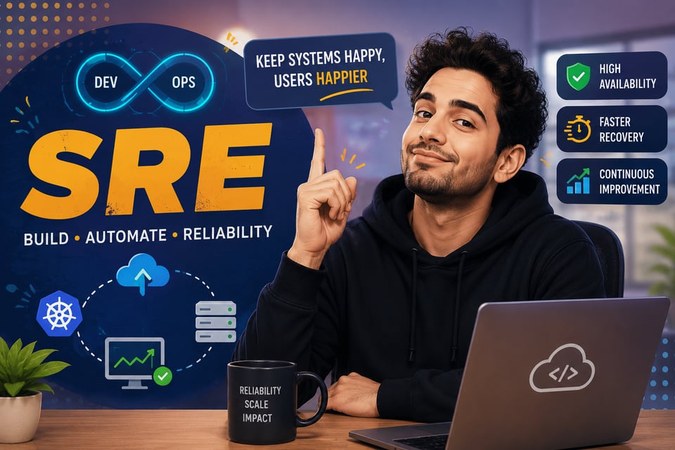 How to Become an SRE: Complete Career Guide for Freshers