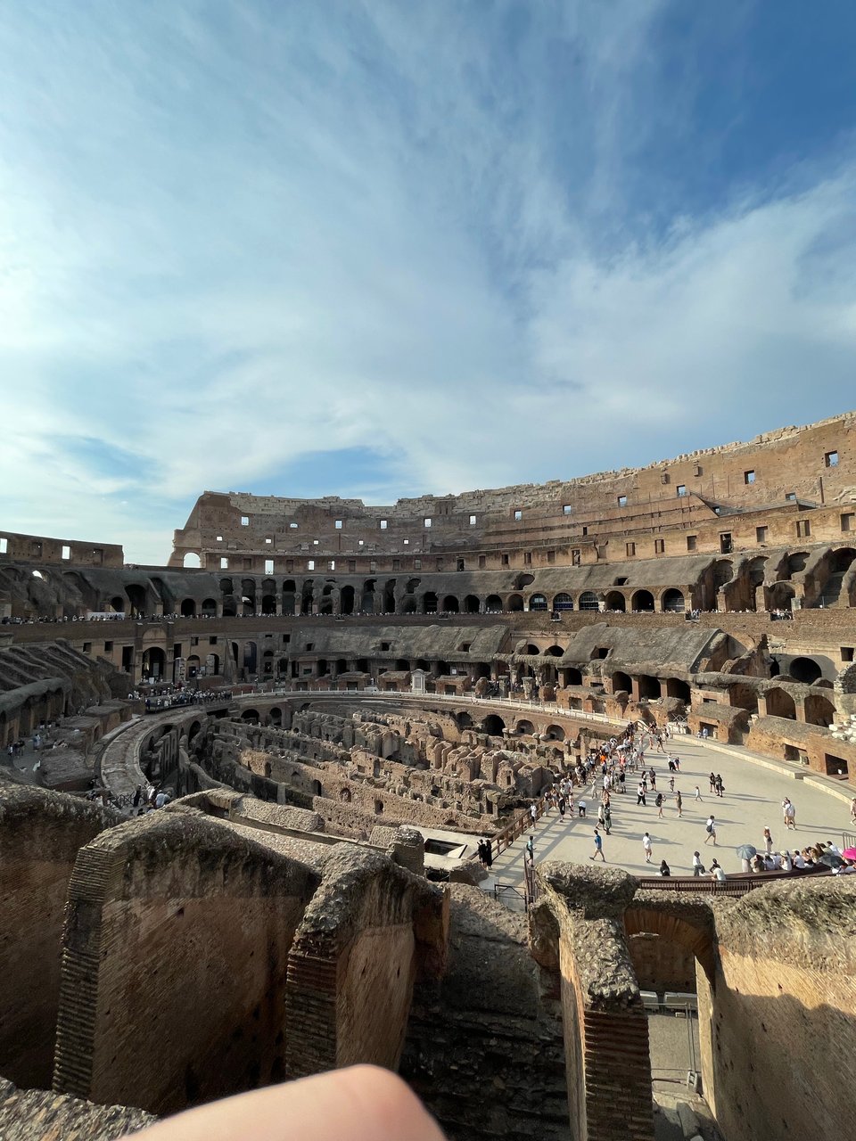 The Roman Colosseum