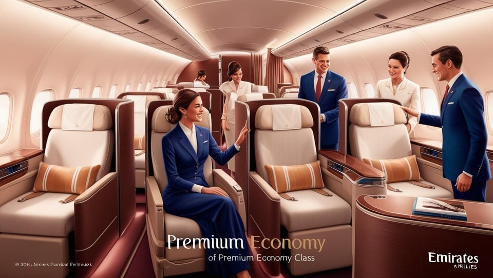 Emirates Premium Economy Class