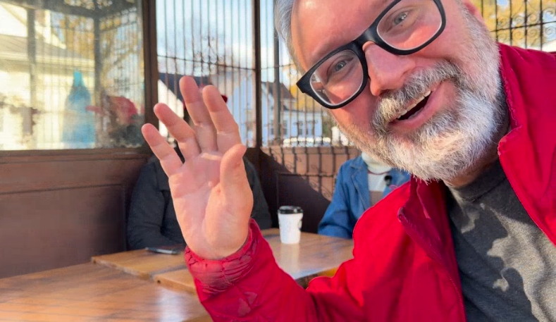 A photo of Clif Marsiglio looking into the camera