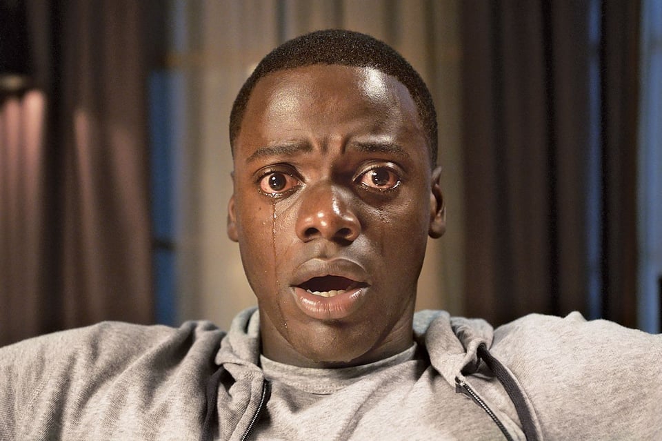 Still image from “Get Out.”