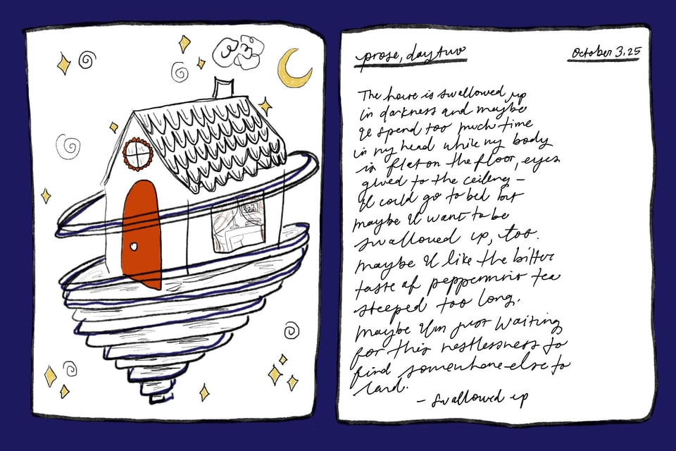 day two of my 31 day writing experiment