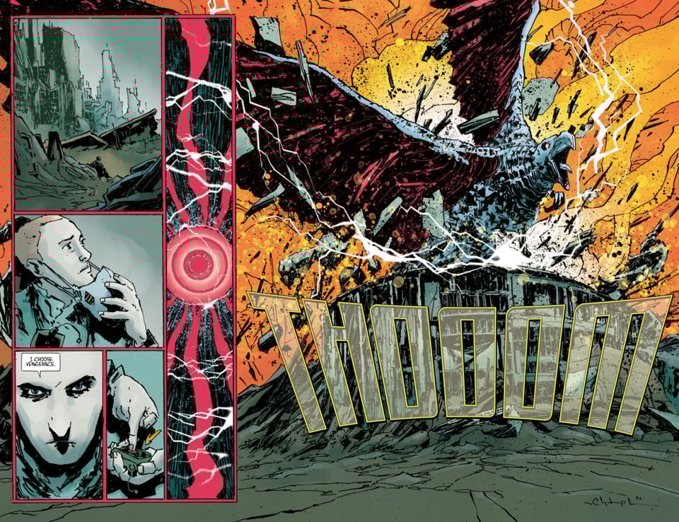 art from judas priest: screaming for vengeance