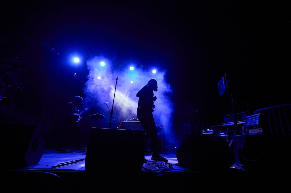 Scúru Fitchádu no Festival F