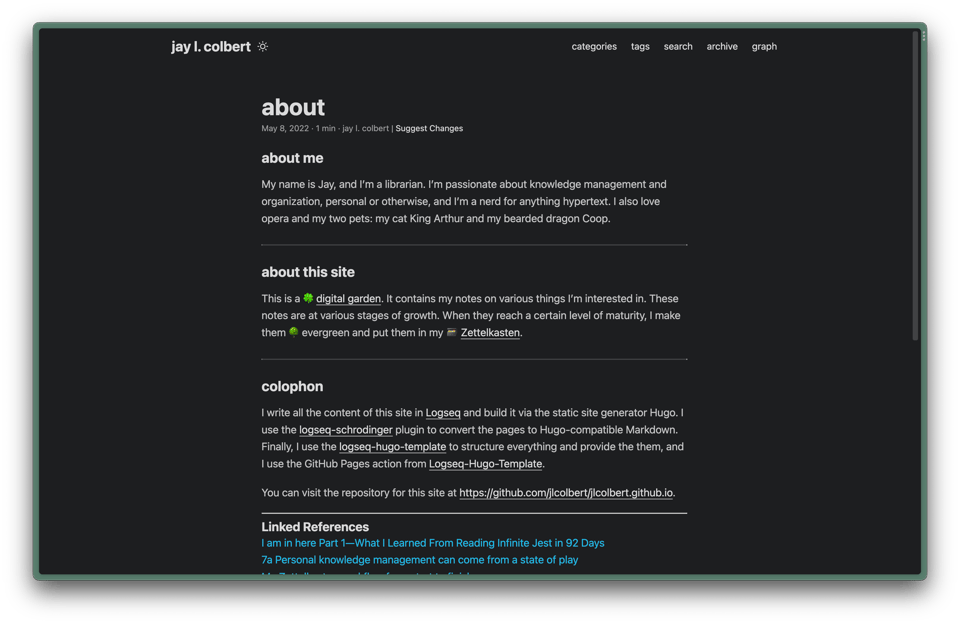 Eksempel på en velbalansert layout med god spacing og tydelig typografi