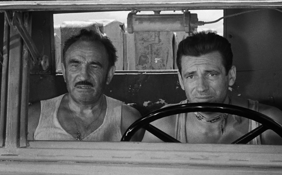 scene from the movie the wages of fear