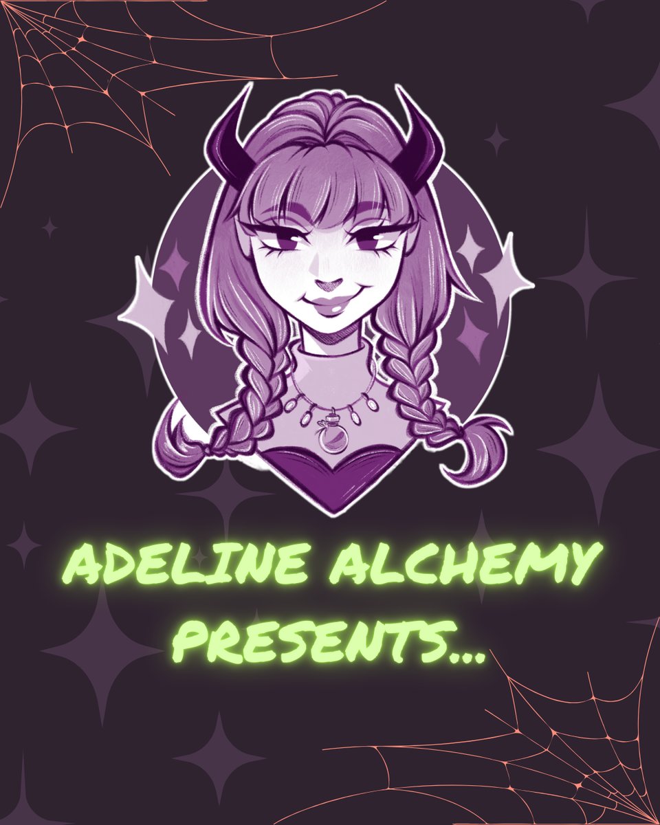 Adeline Alchemy presents...
