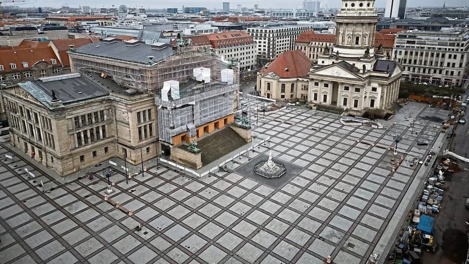 Gendarmenmarkt after renovation