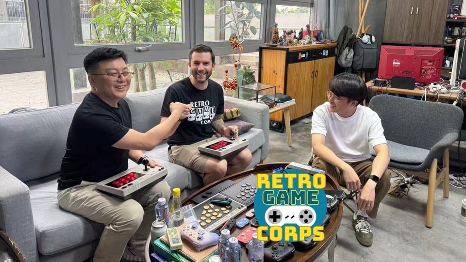 Russ + 8bitdo