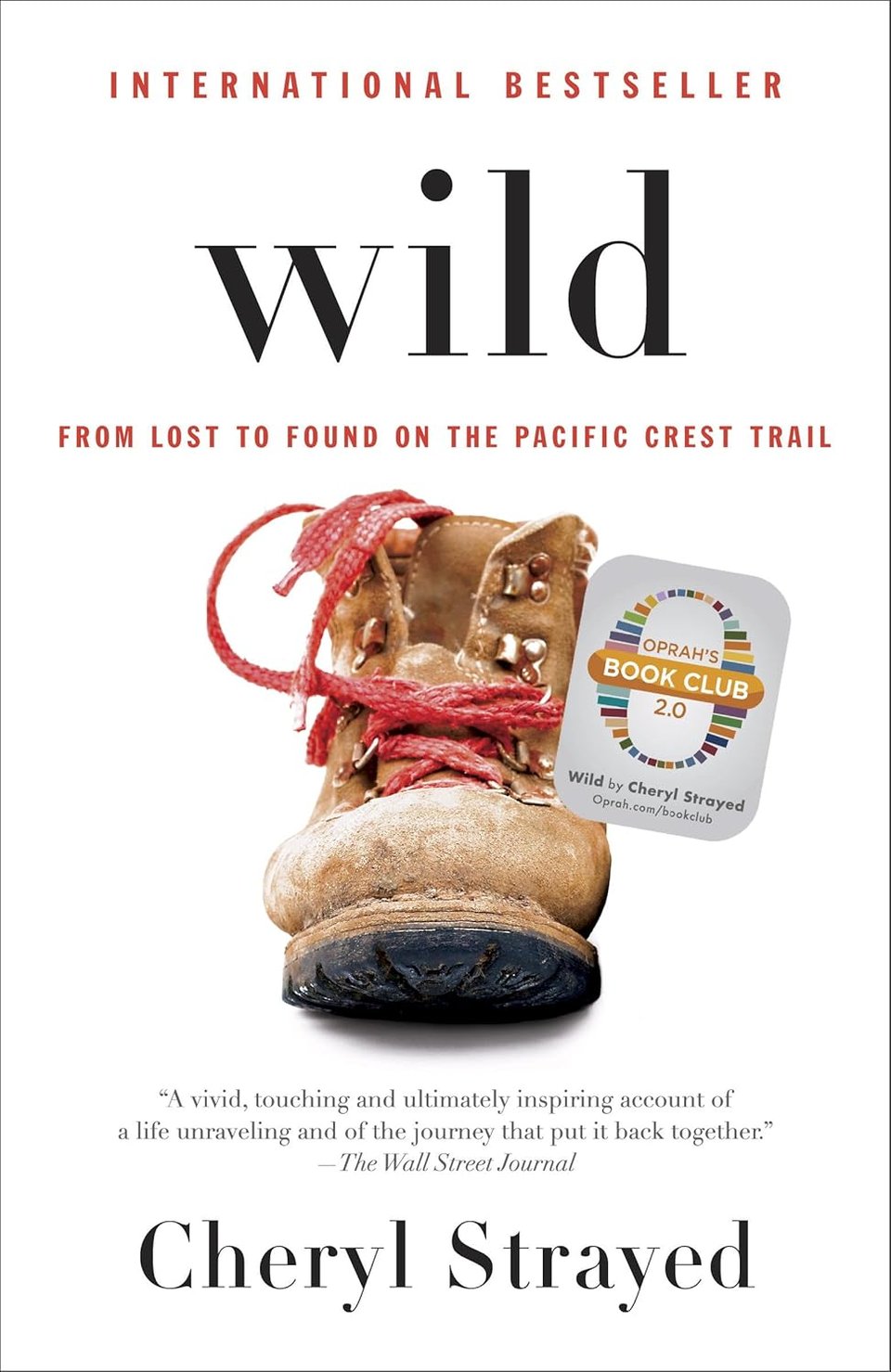 Book Cover of Wild by Cheryl Strayed