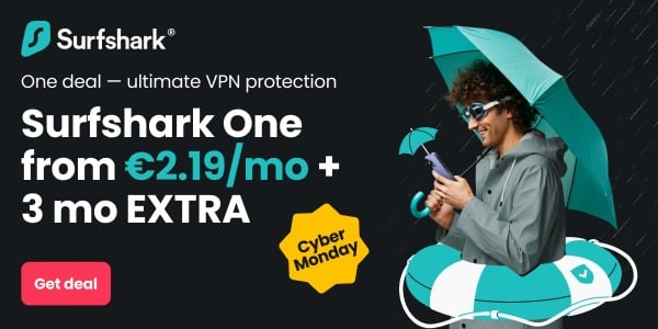 Surfshark ad