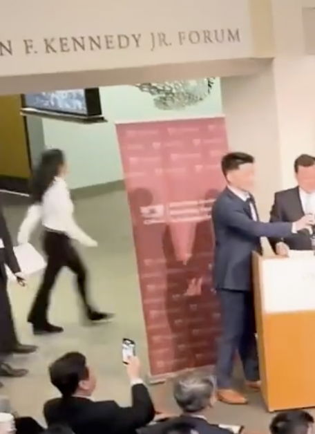 Did "shared humanity" Harvard speaker help suppress 2024 campus protest? 