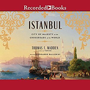Cover of audiobook for Istanbul: City of Majesty at the Crossroads of the World