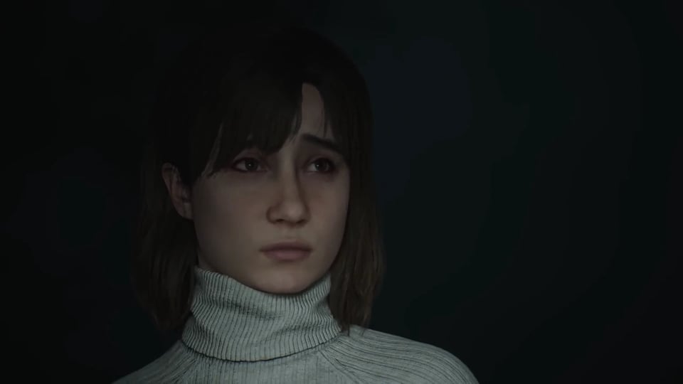 A younger more natural-looking Angela from the remake