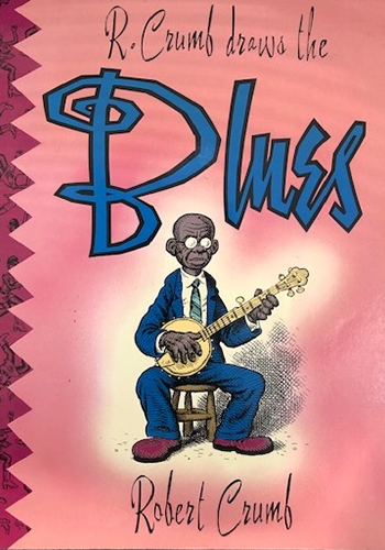 R. Crumb Draws the Blues cover