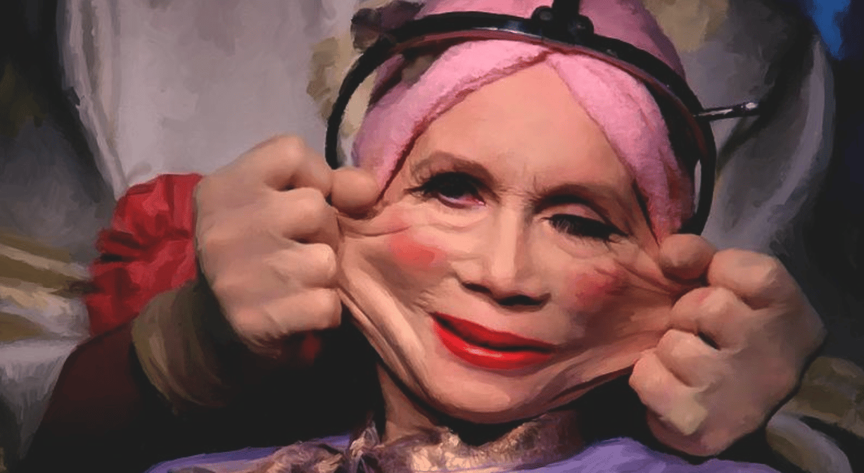 When actors mess with their faces