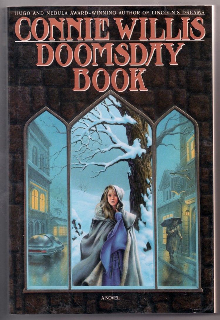 Connie Willis Doomsday cover