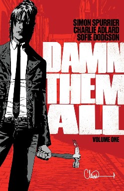 Cover art for "Damn Them All" volume one
