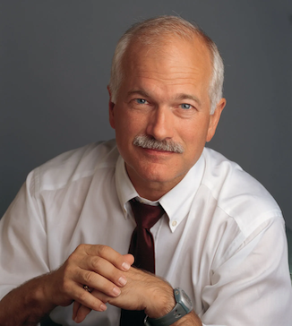 a picture of jack layton (who looks a little bit like ted codd)