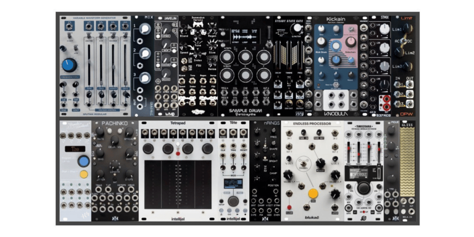 Music production equipment.