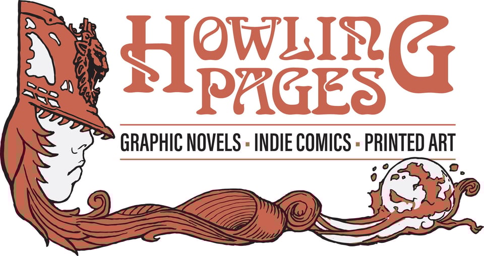 Howling Pages - Graphic Novels, Indie Comics, Printed Art