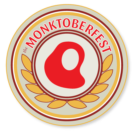 the Monktoberfest logo