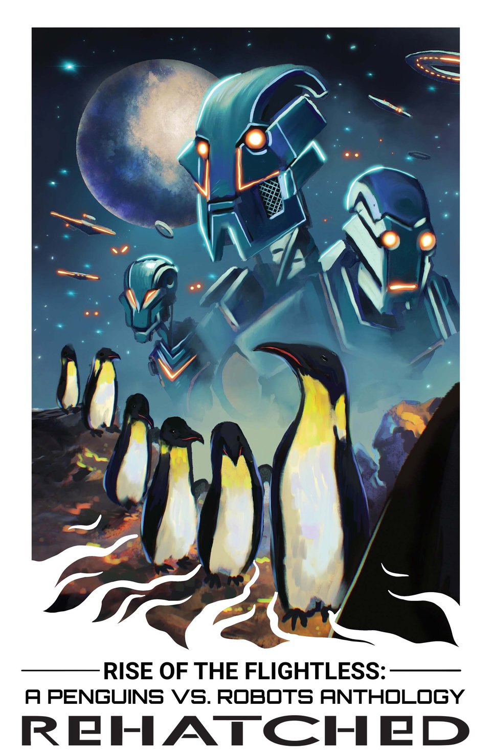 Rise of the Flightless Rehatched Cover A