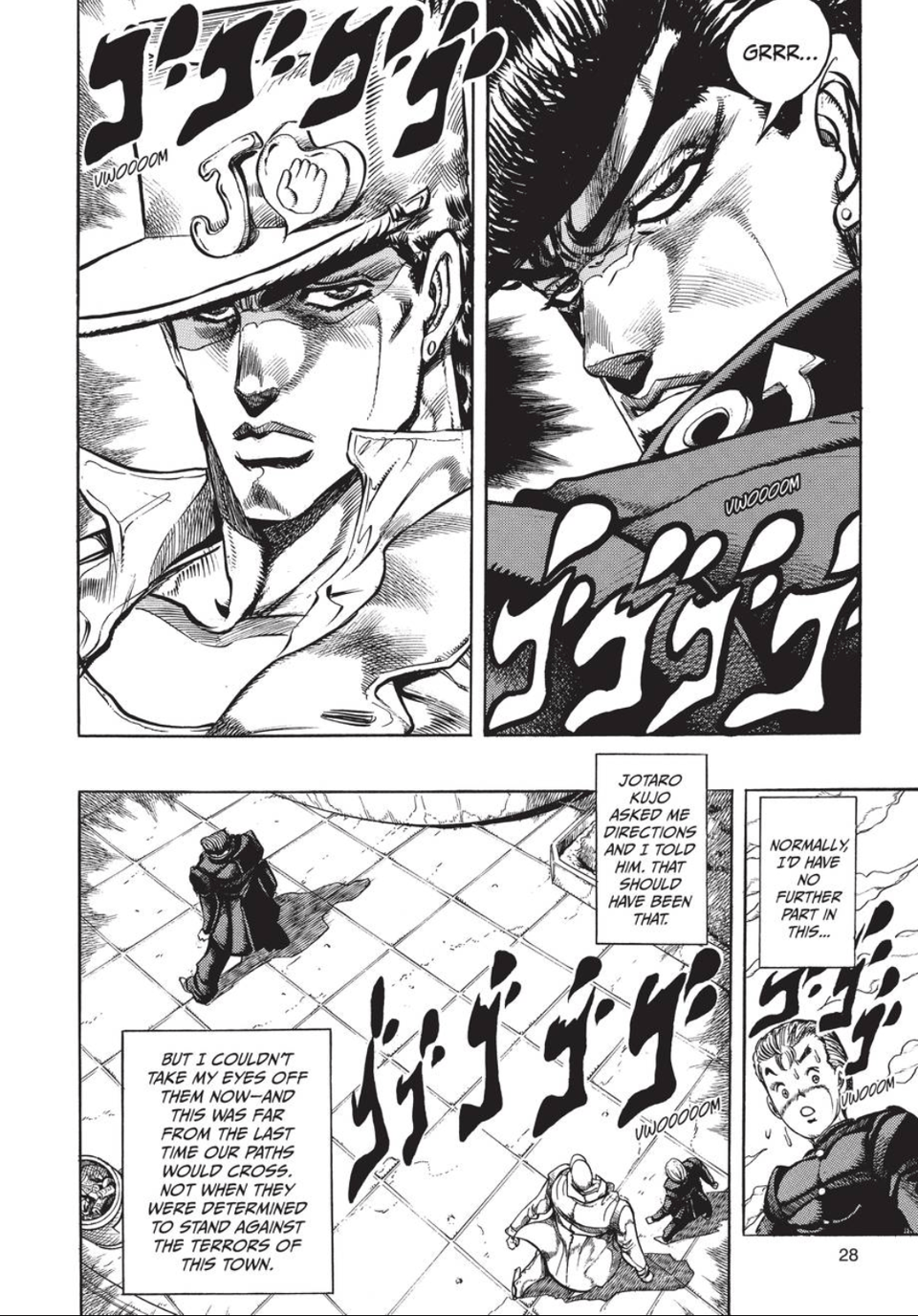 a page from a comic book