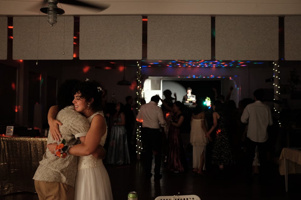 People dancing at Prom.