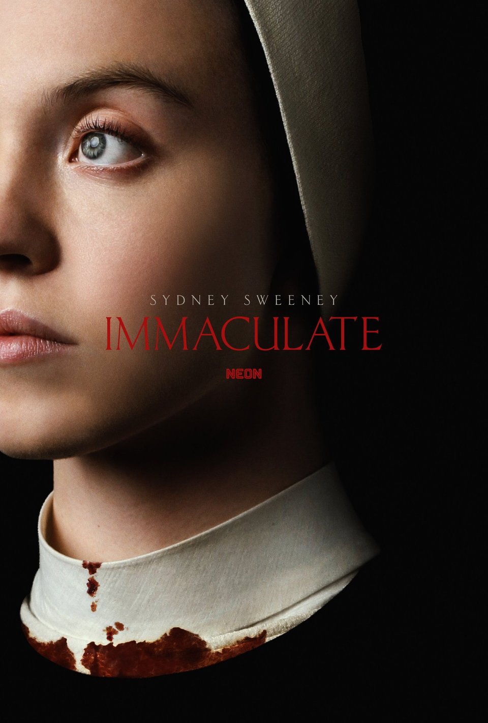 Film poster for Immaculate.