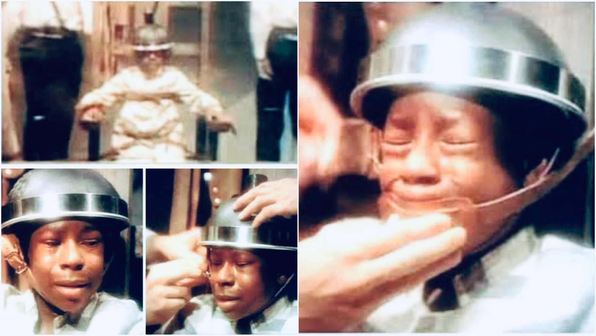 Execution of George Stinney Jr. — archival photo