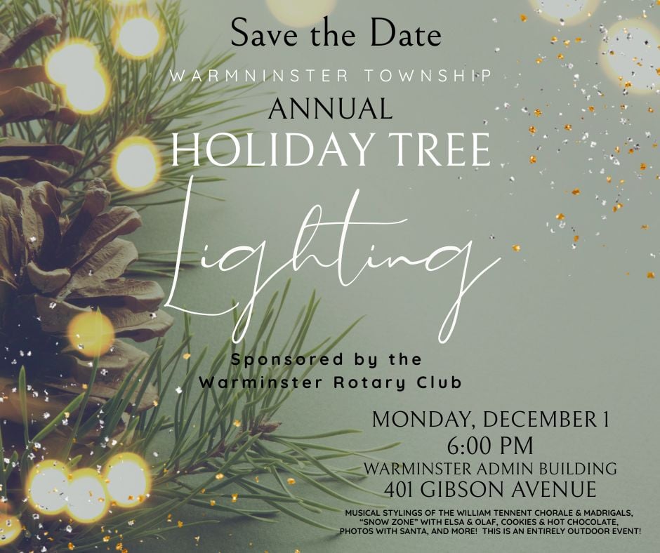Holiday Tree Lighting Event