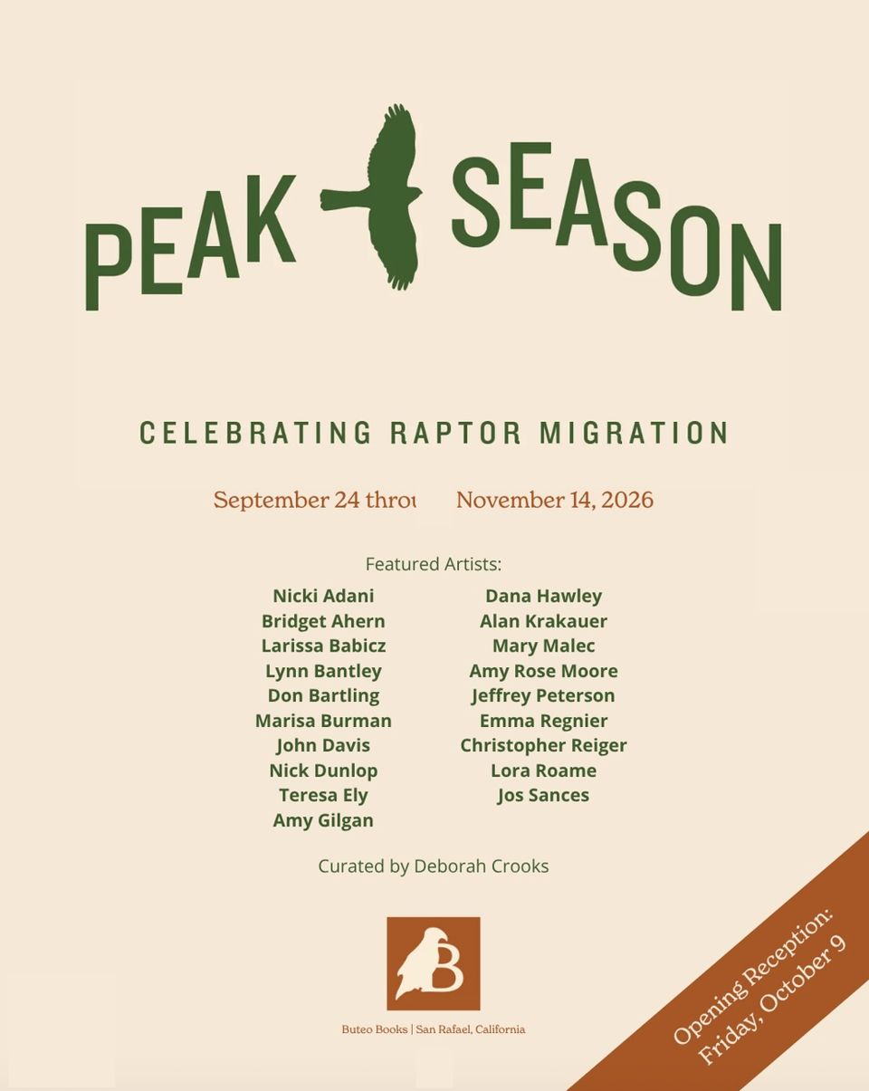 Peak Season: Bird art & festivals & music