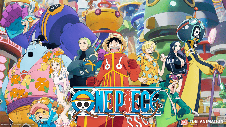one piece characters