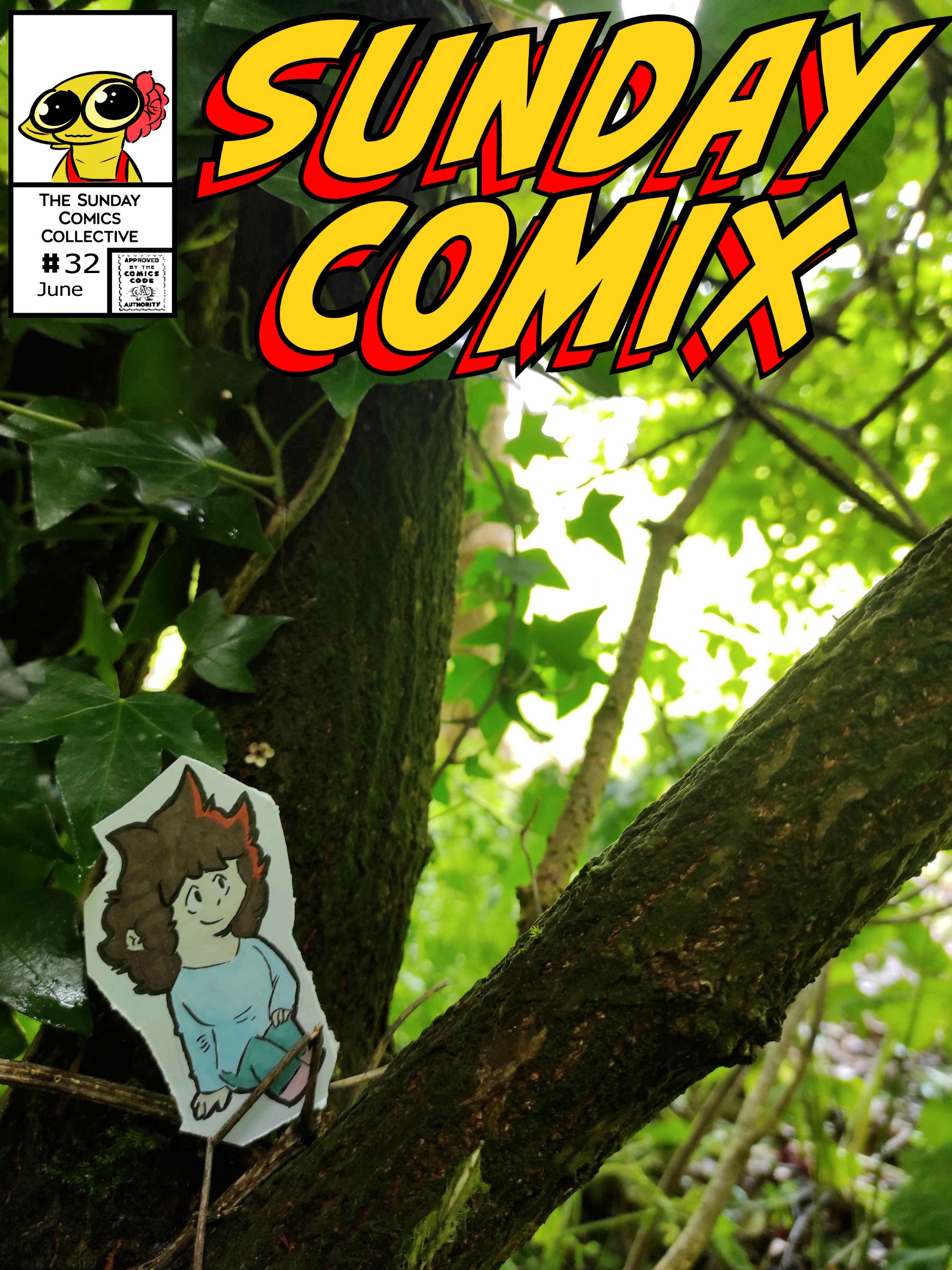 Sunday Comix #32 - WEBSITE ANNOUNCEMENT