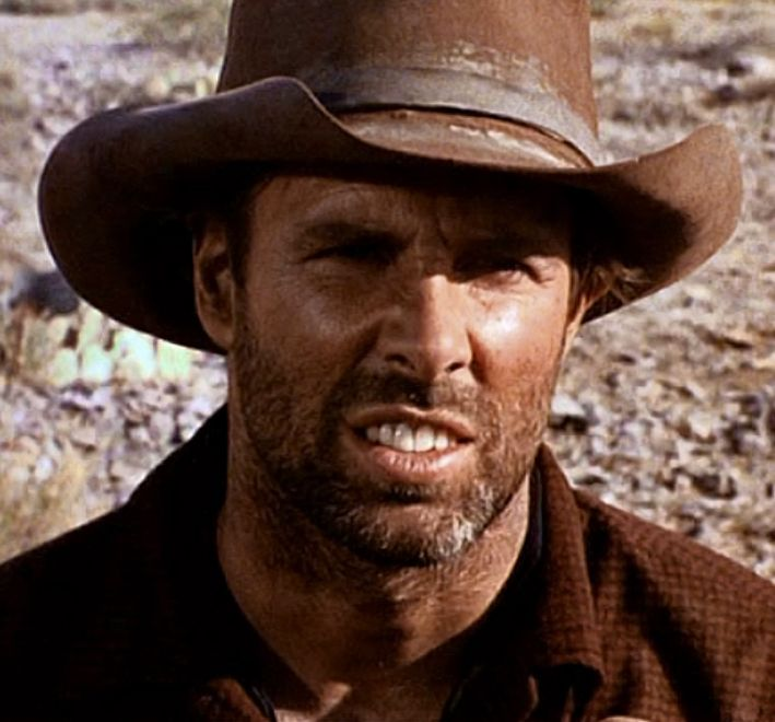 Bruce Dern playing a cowboy called Friar
