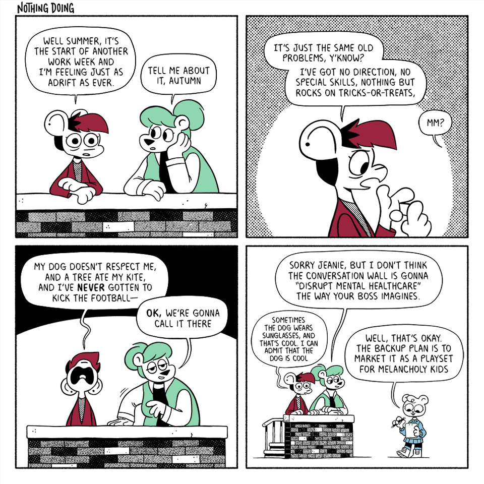 DTV - Nothing Doing no. 41