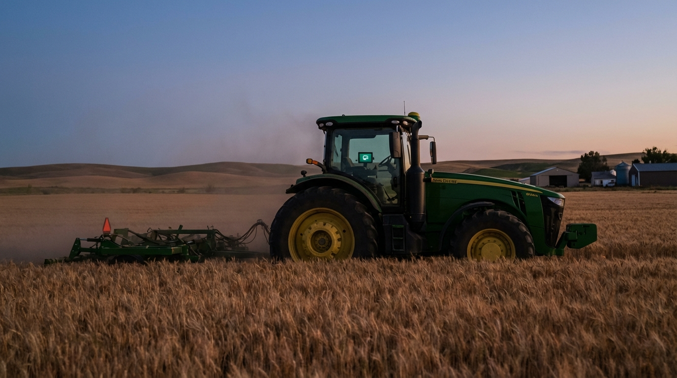 Dirt and Data realistic visual