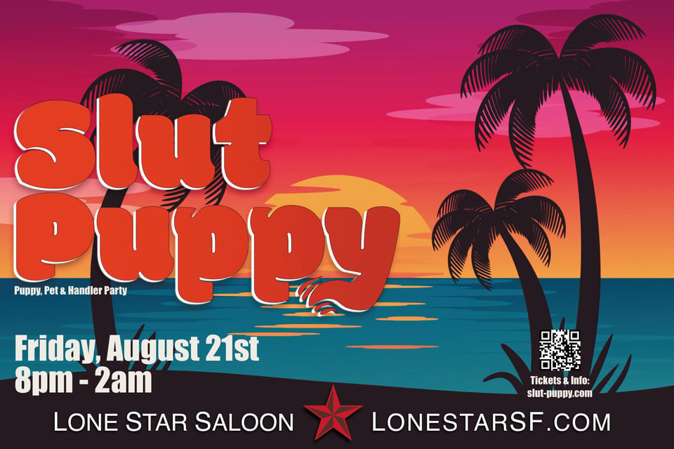 Slut Puppy Poster for August