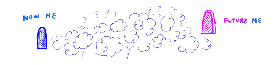 doors to now & future me