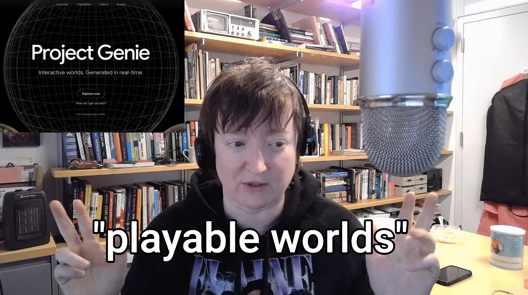 🧞 Project Genie in a Bottle?