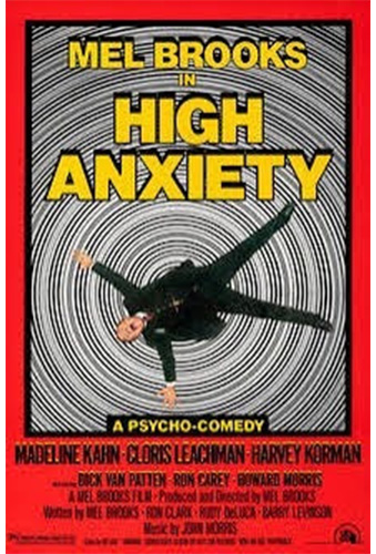 High Anxiety Cover
