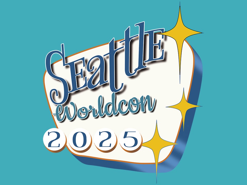The logo for Seattle Worldcon 2025