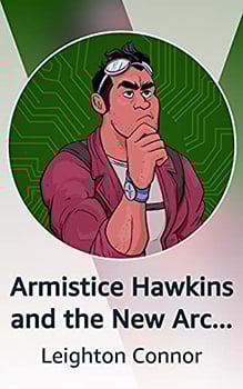 Illustration of Armistice Hawkins, for the story Armistice Hawkins and the New Architects of Creation