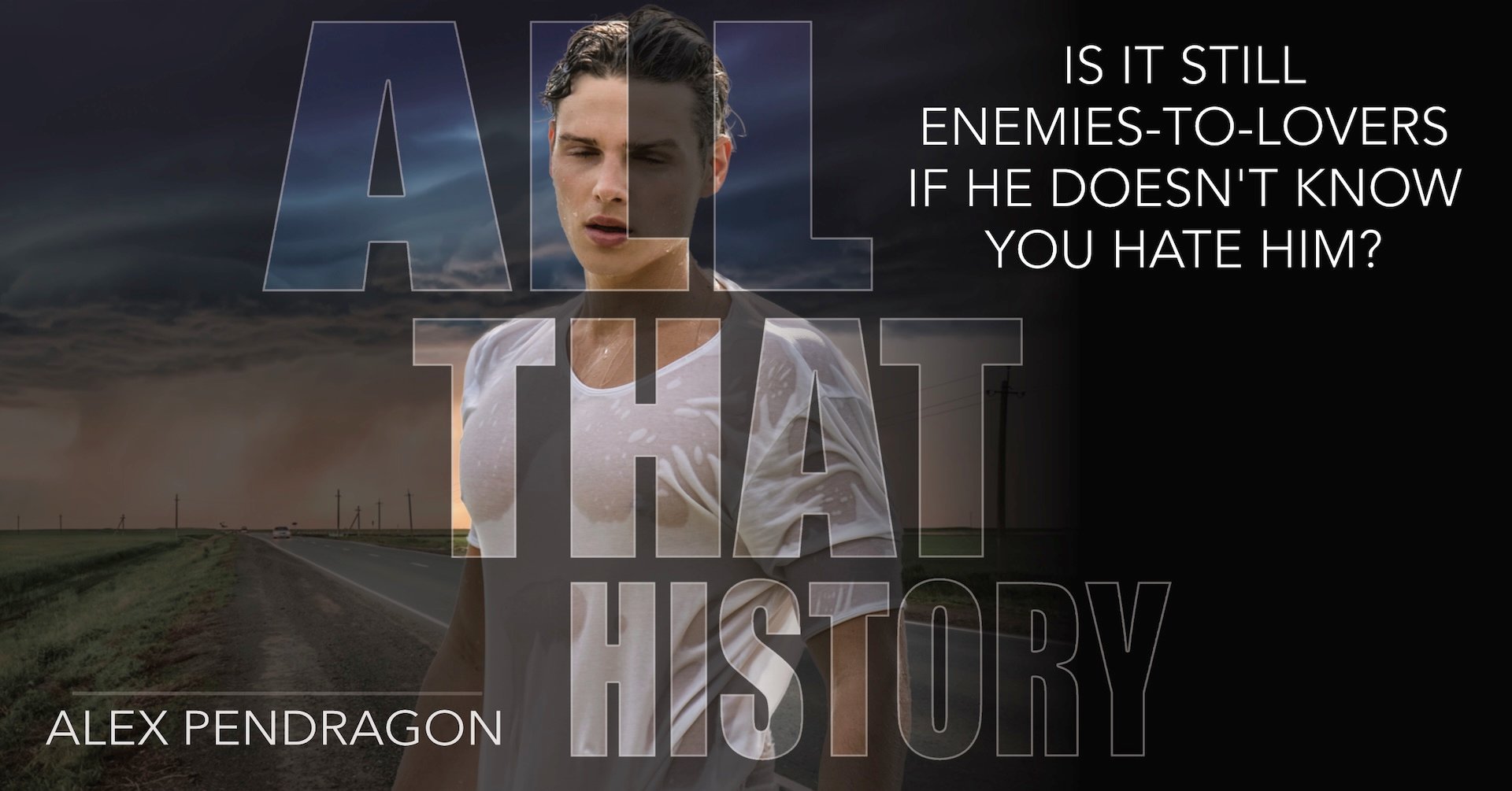 "All That History" - Alex's new book is out now 📚