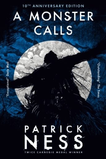 Book cover of A Monster Calls by Patrick Ness