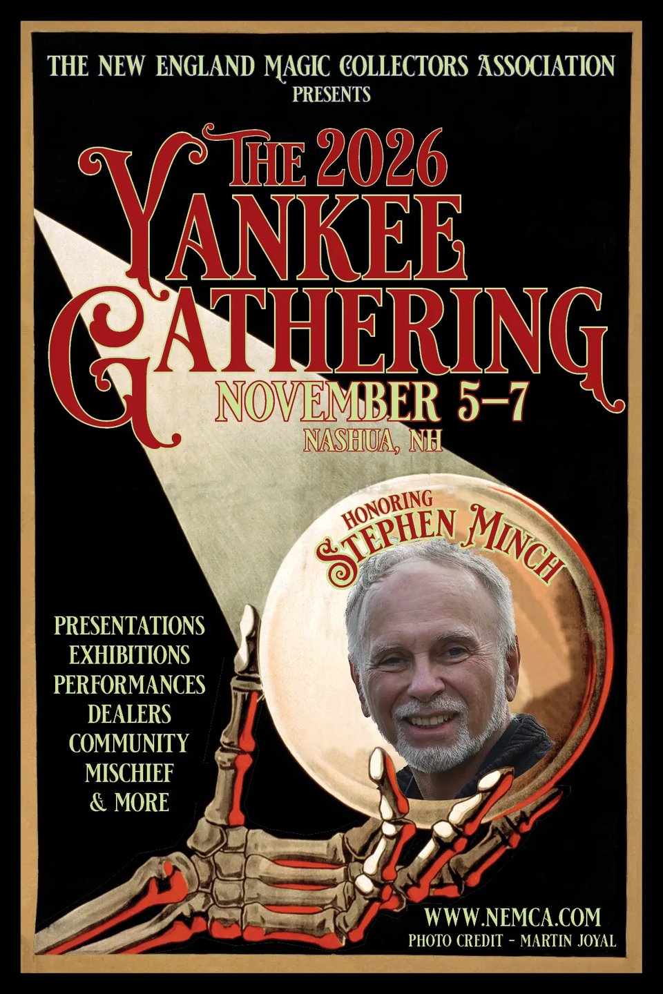 Try the Yankee Gathering for just one day