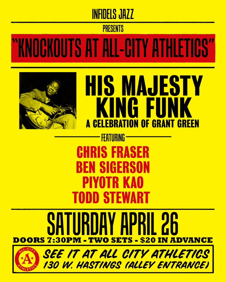 His Majesty King Funk