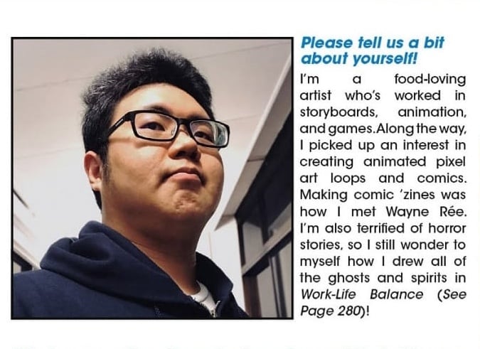 A portion of Ben's interview with PREVIEWS' Indie Edge section