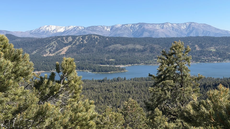 PCT Alone & Together - Big Bear to Wrightwood